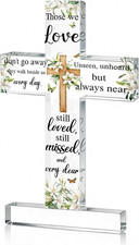 Sympathy Bereavement Gifts for Loss of Loved One Acrylic in Memory of Loved One