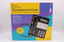 RadioShack Four-Line Speakerphone w/ 40 Number Memory and Intercom System 612