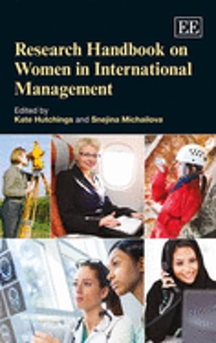Research Handbook on Women in International Management by Kate Hutchings: Used