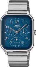 CASIO Standard MTP-M306D-2AV Men s Analog Watch Blue Dial Quartz Stainless Steel