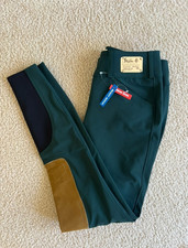 Tailored Sportsman Ladies Trophy Hunter Sock Bottom Breech Mid-Rise - NWT!