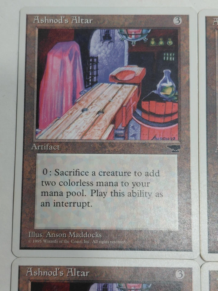Ashnod's Altar MTG Chronicles ×4 LP/NM - Image 2 of 4