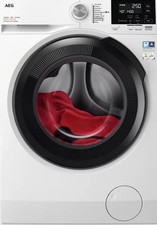 Image of AEG LWR7185M4B Prosteam Condenser Washer Dryer 8kg + 5kg 1400 rpm White