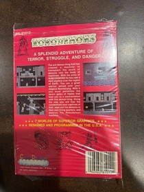 RoboDemons Nintendo NES Complete CIB with Plastic Around Box!! MINTY!!
