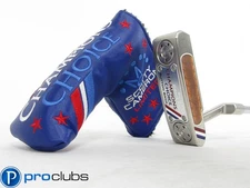 SCOTTY CAMERON CHAMPIONS CHOICE NEWPORT BUTTON BACK NEWPORT+ PUTTER w/HEADCOVER