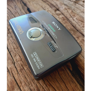 Sony WM EX364 Walkman Auto Reverse Mega Bass Dolby B NR Kassettenspieler Silber