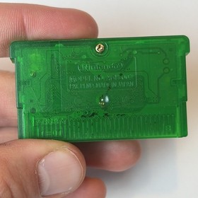 Nice! Pokemon Emerald Nintendo Game Boy Advance Authentic Nice Label New Battery