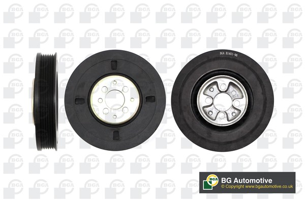 Fits BGA DP0204 CRANKSHAFT PULLEY
