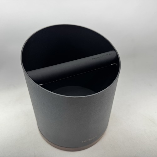 1.8L Normcore Espresso Heavy-Duty Knock Box Walnut Steel - Coffee Grounds Can - Picture 5 of 14