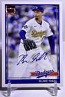 2026 Topps Series 1 Blake Snell Red Foil (RAW)