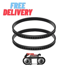 Milwaukee Bandsaw Replacement Tires & Pulley for Deep Cutting Blades, 2-Pack