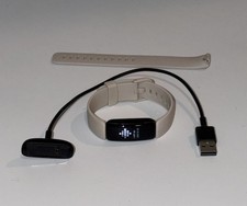 Fitbit Inspire 2 Activity Tracker Lunar White Heart Rate Smart Watch Small Large