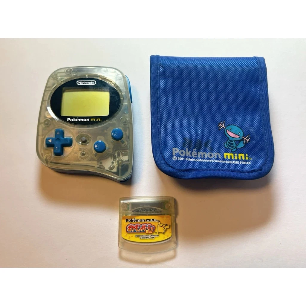 Pokémon Mini In Video Game Consoles for sale - eBay