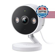 Tapo 2K Indoor/Outdoor Wired Security Camera, Baby Monitoring, C120
