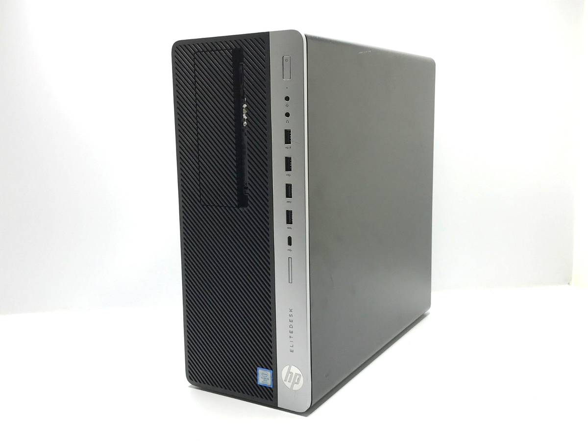 HP EliteDesk 800 G4 | i5-8500 | 8GB RAM | 128GB SSD | LINUX | NO