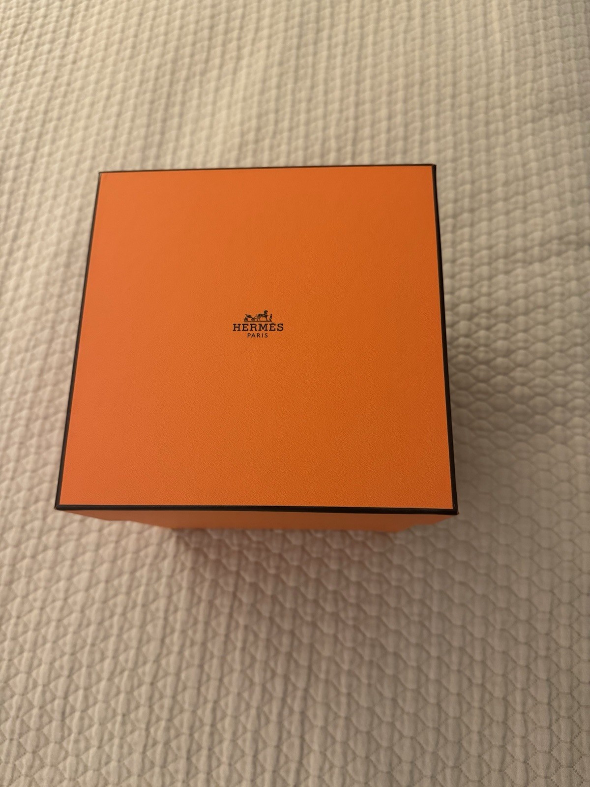 Hermes Baby Hermy Plush Stuffed Animal New with Original Packaging thumbnail 5