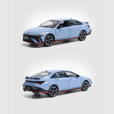 Avante N Facelift Collection Hyundai Motors Diecast 138 Miniature Display Avante N Facelift Collection Hyundai Motors Diecast 138 Miniature Display