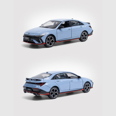 Avante N Facelift Collection Hyundai Motors Diecast 1:38 Miniature Display Toy