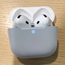 Apple AirPods Pro 2nd Gen White USB-C Bluetooth Earbuds ANC/Transparency Mic