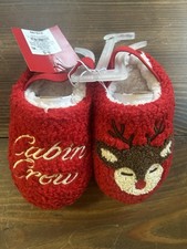 Christmas Slippers For Kids Size 5/6