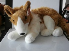 TY Beanie Baby Babies BUDDY CASSIE THE Brown & White Collie dog Rare & MWMT