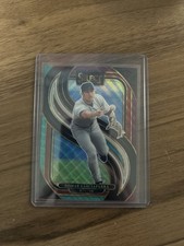 2025 Panini Select #120 Nomar Garciaparra Tri-Color Prizms