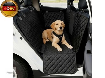 Upgrade4cars Dog Blanket Car Rear Seat Waterproof & Padded Dog Car Seat