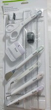 Cricut Essential Tool Set 9 pc - Trimmer Scoring Stylus Weeder Tweezers Spatula