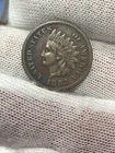 1883 INDIAN HEAD CENT Penny With Full Liberty.  Nice Higher Grade Old US Coin!