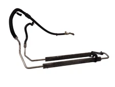 10-15 Jaguar XJ XJL Power Steering Oil Fluid Cooler Hose Pipe Line OEM AK2306406