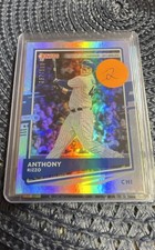 2020 Panini - Back Variation Anthony Rizzo #132 Career Stat Line Chi-Town /500
