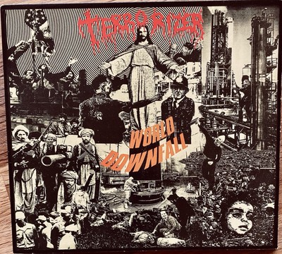 TERRORIZER  World Downfall  Digipak   NEW   Napalm Death Carcass Morbid Angel 
