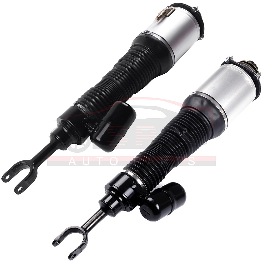 Pair Front Air Shock Strut For Volkswagen Phaeton V8 Bentley Continental GT GTC