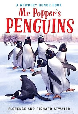 Mr. Popper's Penguins. Atw*ter, Atw*ter New 9780316058438 Fast Free Shipping*#