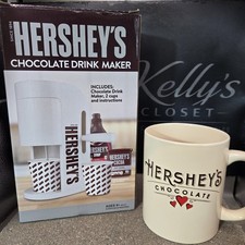 Hershey's Chocolate Drink Maker Set Well Played Machine  Galerie Jumbo Heart...