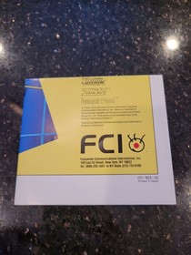 Magmax Poster Offer FCI Insert ONLY, Nintendo NES, FCI-NES-US