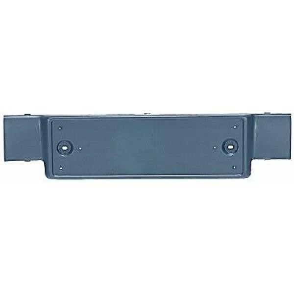 Diederichs 1015061 Kennzeichenhalter Vorne FüR Audi 80 B4 Stufenheck (8C2) 1991--image