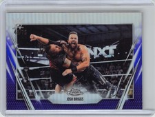 2026 Topps Chrome WWE Josh Briggs Purple /75