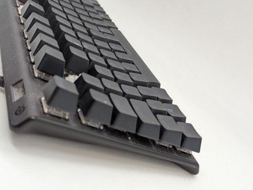 READ DESCRIP SteelSeries Apex Pro TKL mechanical gaming keyboard tenkeyless - Picture 19 of 23