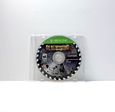 Dead Rising 3 Microsoft Xbox One Game Disc Only Tested Free Shipping