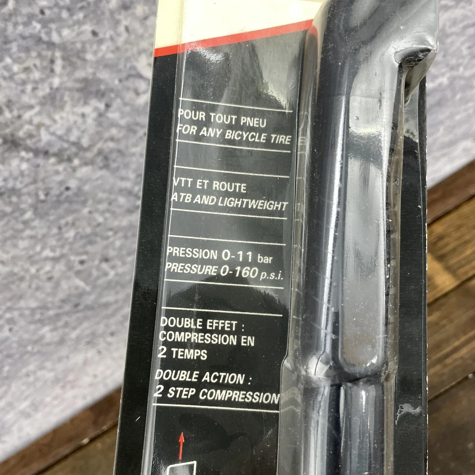 Zefal Double Shot Bicycle Frame Pump Double Action 0-160 PSI MTB Road with Mount - Image 2 of 4