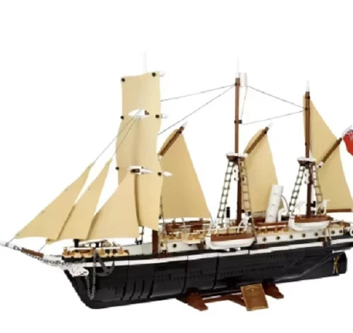 3011pcs City The Endurance Antarctic Expedition Ship Silent Giant Wheel Assemble - Picture 2 of 7
