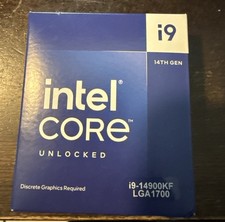 Intel Core i9-14900KF 3.2GHz 24-Cores LGA 1700 CPU Processor