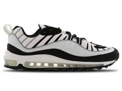 Nike W Air Max 98 - sail/sail-Black-Reflect Silver, EU 38