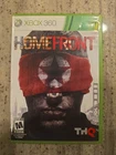 Homefront (Xbox 360) CIB COMPLETE & TESTED