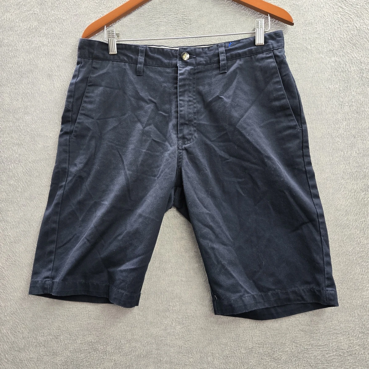 Shorts Volcom Vmonty Stretch Chino Talla 40 De Hombre-(c9c) | Cuotas