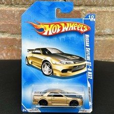 Hot Wheels Nissan Skyline R32 GTR - Gold Dream Garage - Broken