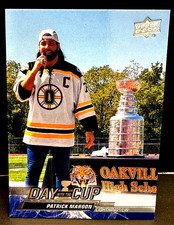 Patrick Maroon 2022-23 Upper Deck Day With The Cup SSP #DC13 (1:1,000 Hobby)