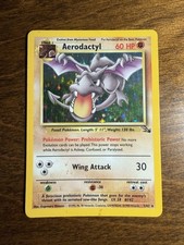 Aerodactyl 1/62 Fossil Holo