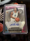 NICK SMITH JR 2024 TOPPS CHROME  CERTIFIED ROOKIE AUTO  #CRA-NS HORNETS